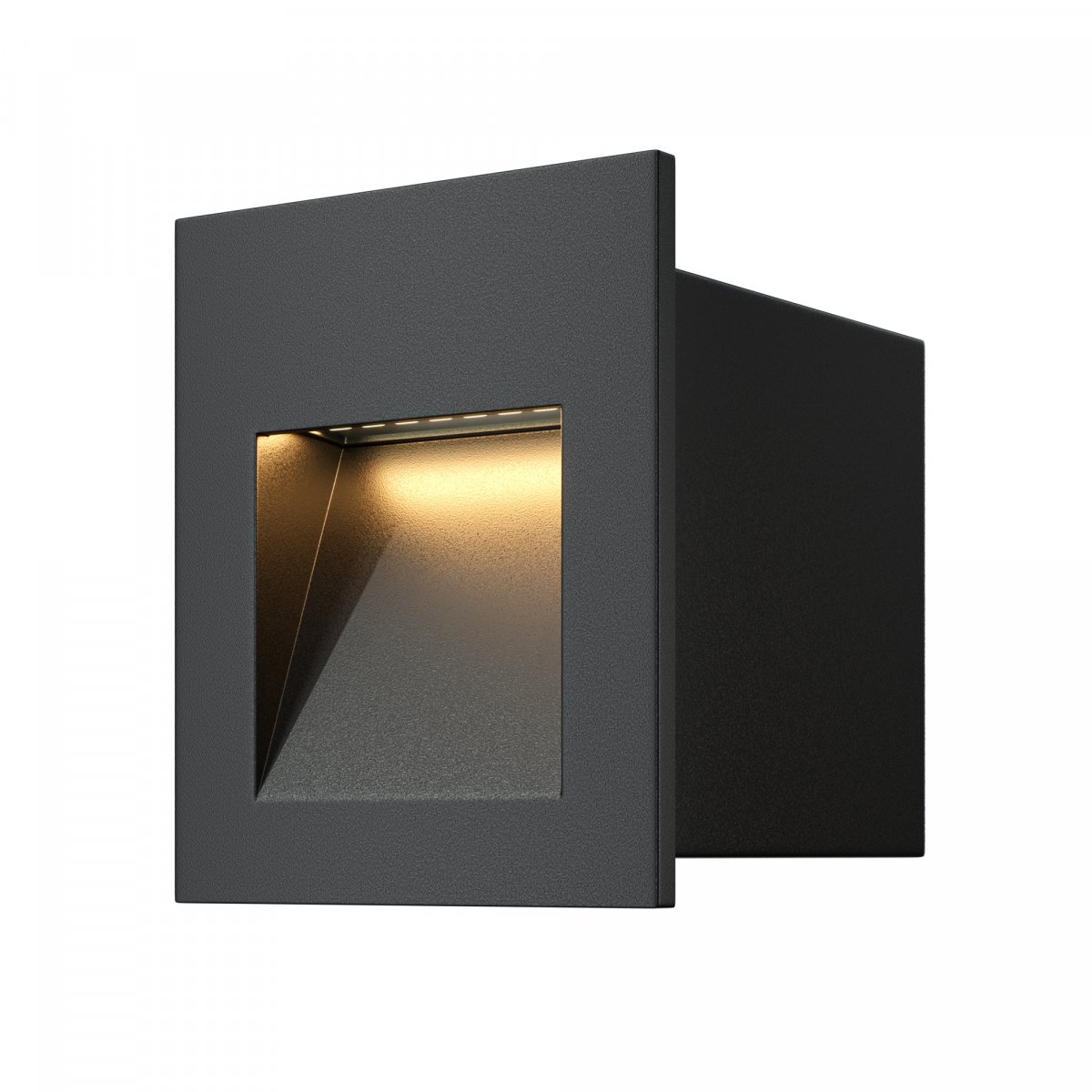 Подсветка для лестниц Maytoni Outdoor Arca O038-L3B, черный