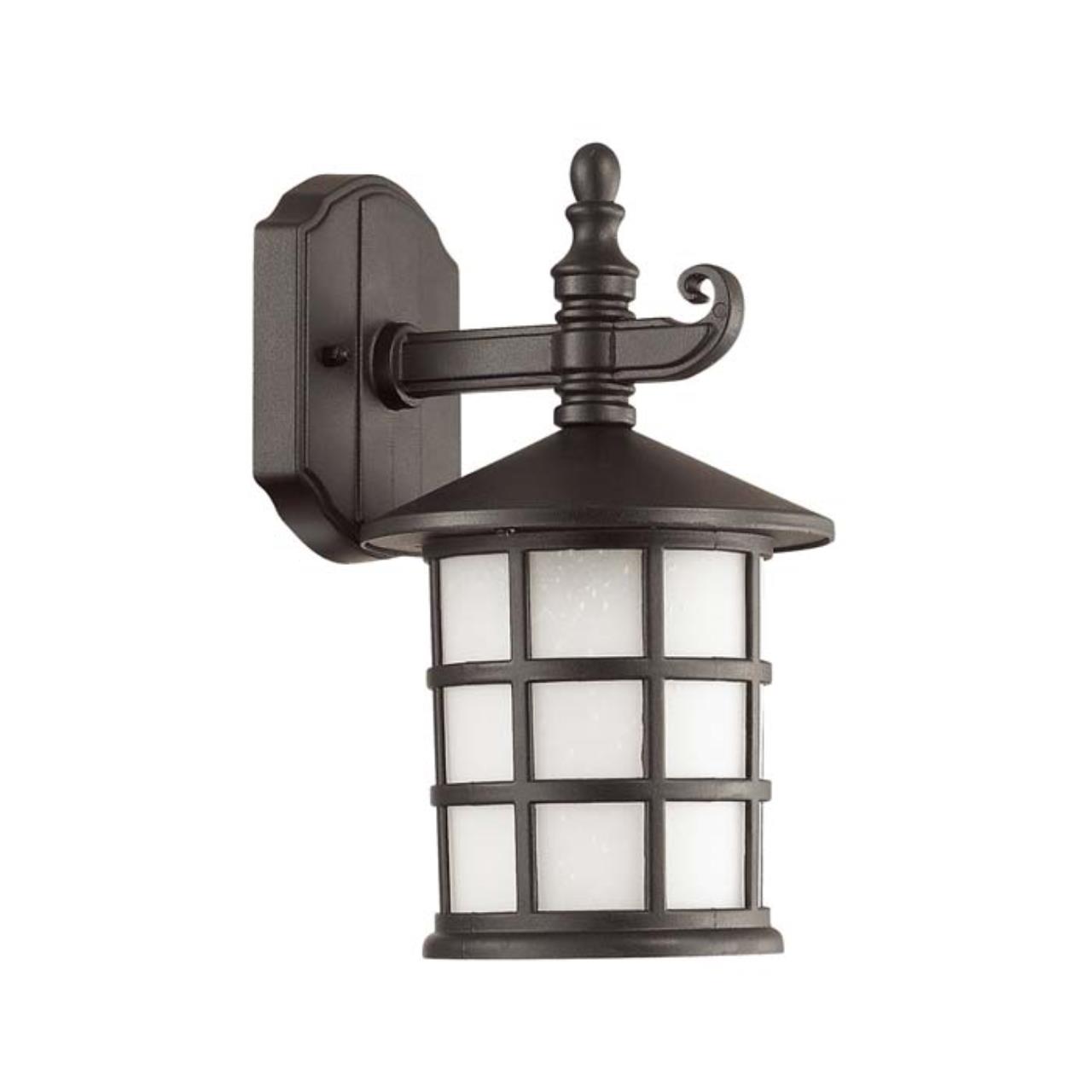 Черный Уличный настенный светильник IP44 E27 60W 220V HOUSE NATURE, арт. 4042/1W