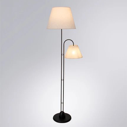 фото Торшер Arte Lamp ALEA A5068PN-2BK