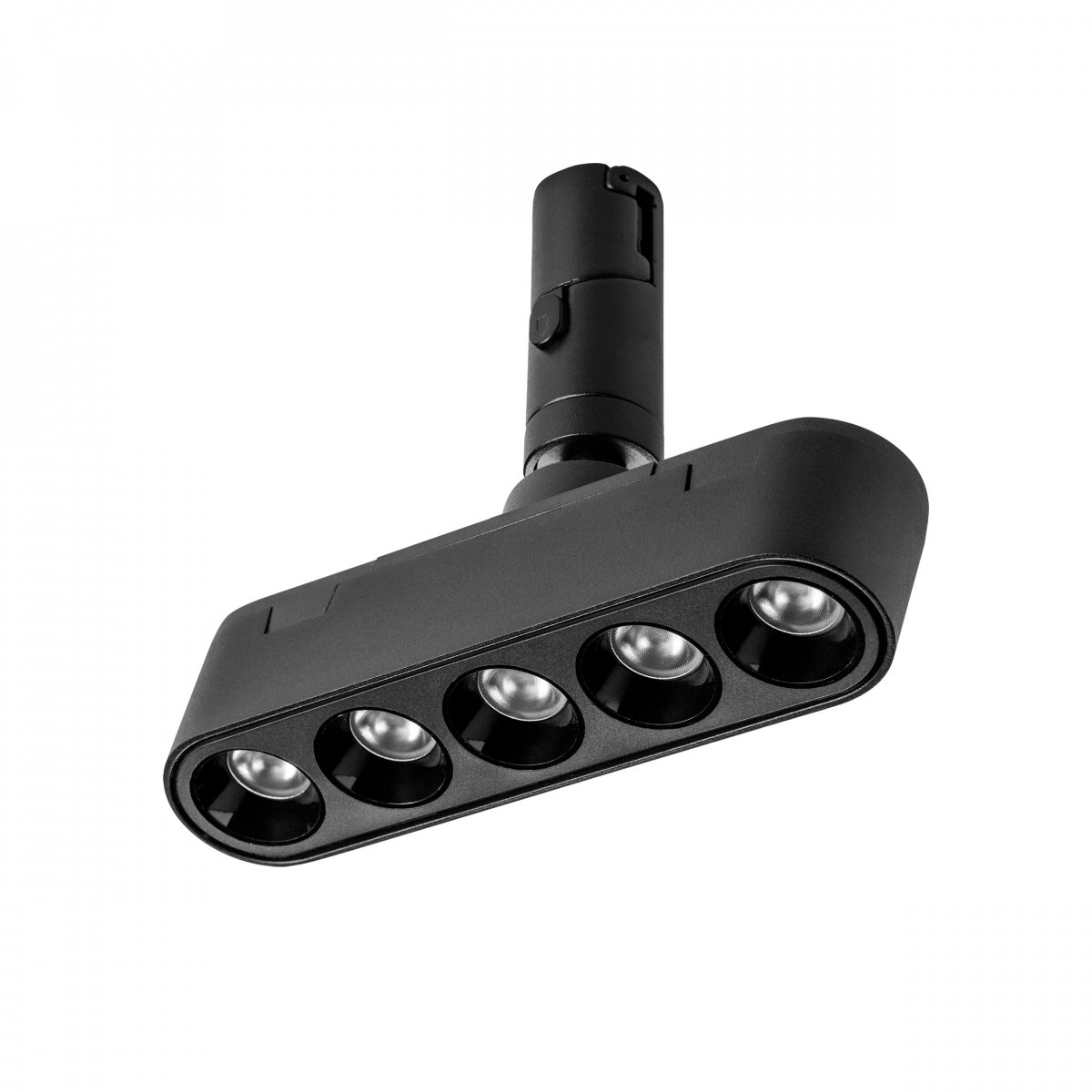 Светильник трековый 48V 5W 3000K 24° черный DUE Lightstar 267437