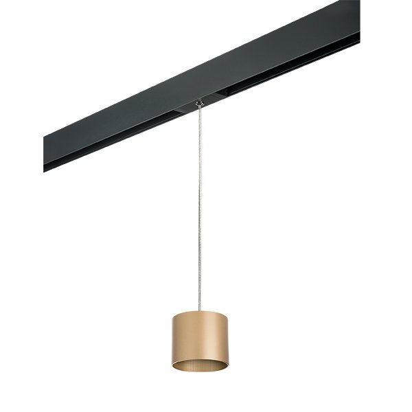 Комплект со светильником Rullo для трека PRO Rullo, черный Lightstar PRORP3490