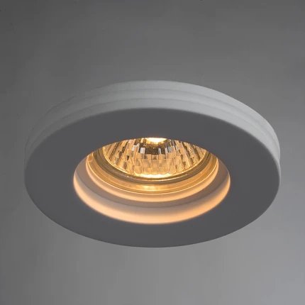 фото Точечный встраиваемый светильник Arte Lamp INVISIBLE A9210PL-1WH