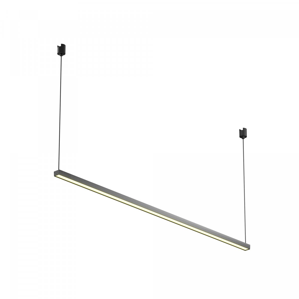 Трековый подвесной светильник Maytoni Technical Basis TR170-1-52W3K-B, черный