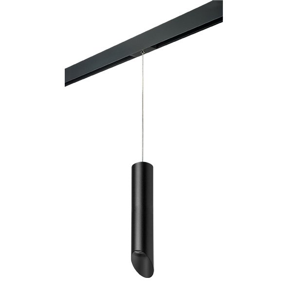 Комплект со светильником Rullo для трека PRO Rullo, черный Lightstar PRORP49737