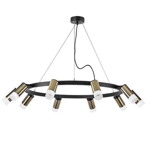 фото Люстра подвесная Rullo, черный Lightstar LR0203101