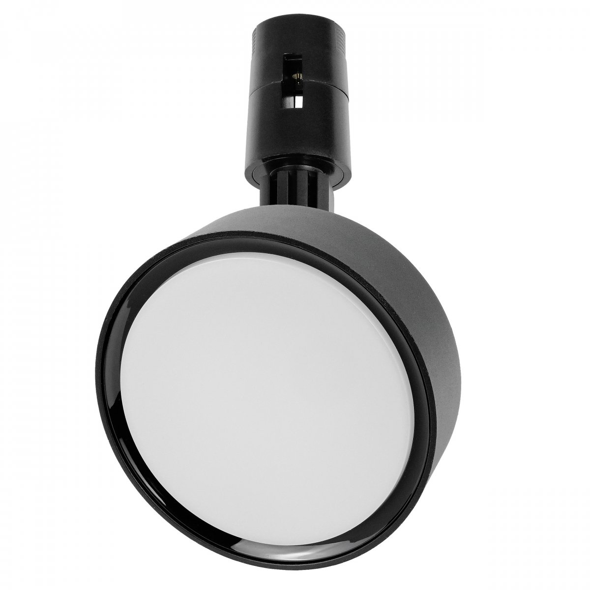 Светильник трековый 48V 10W 4000K 100° черный Due Hermes Lightstar 210547