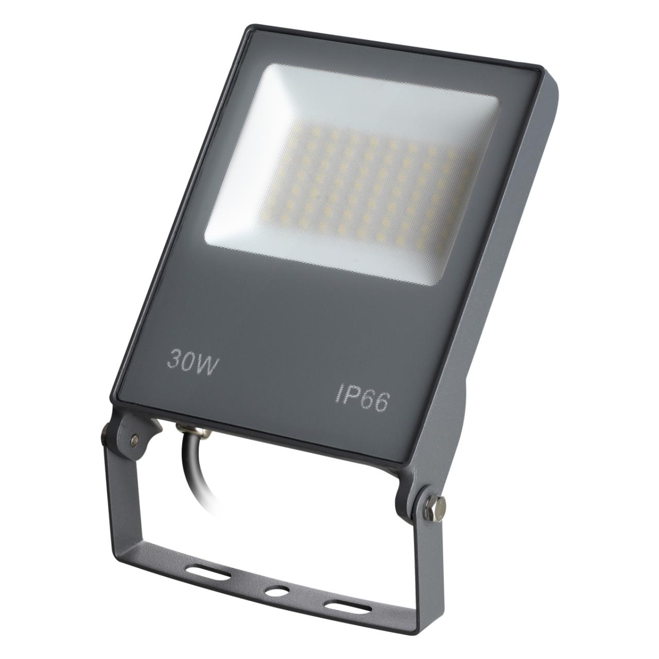 Ландшафтный прожектор LED 30Вт 4000К 100-300В IP66 STREET, арт. 358578