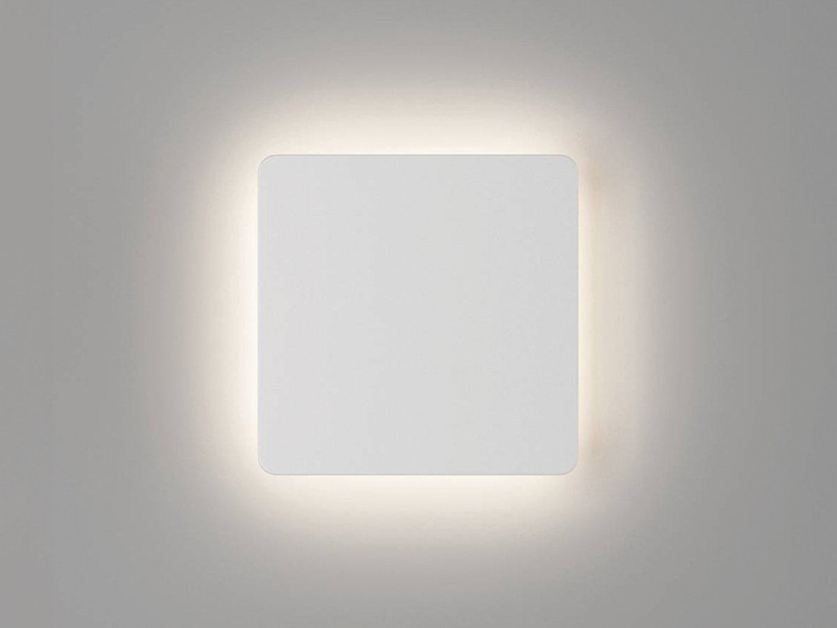 SWG LED светильник настенный LW-A807A-WH-WW Белый 12Вт 3000 К