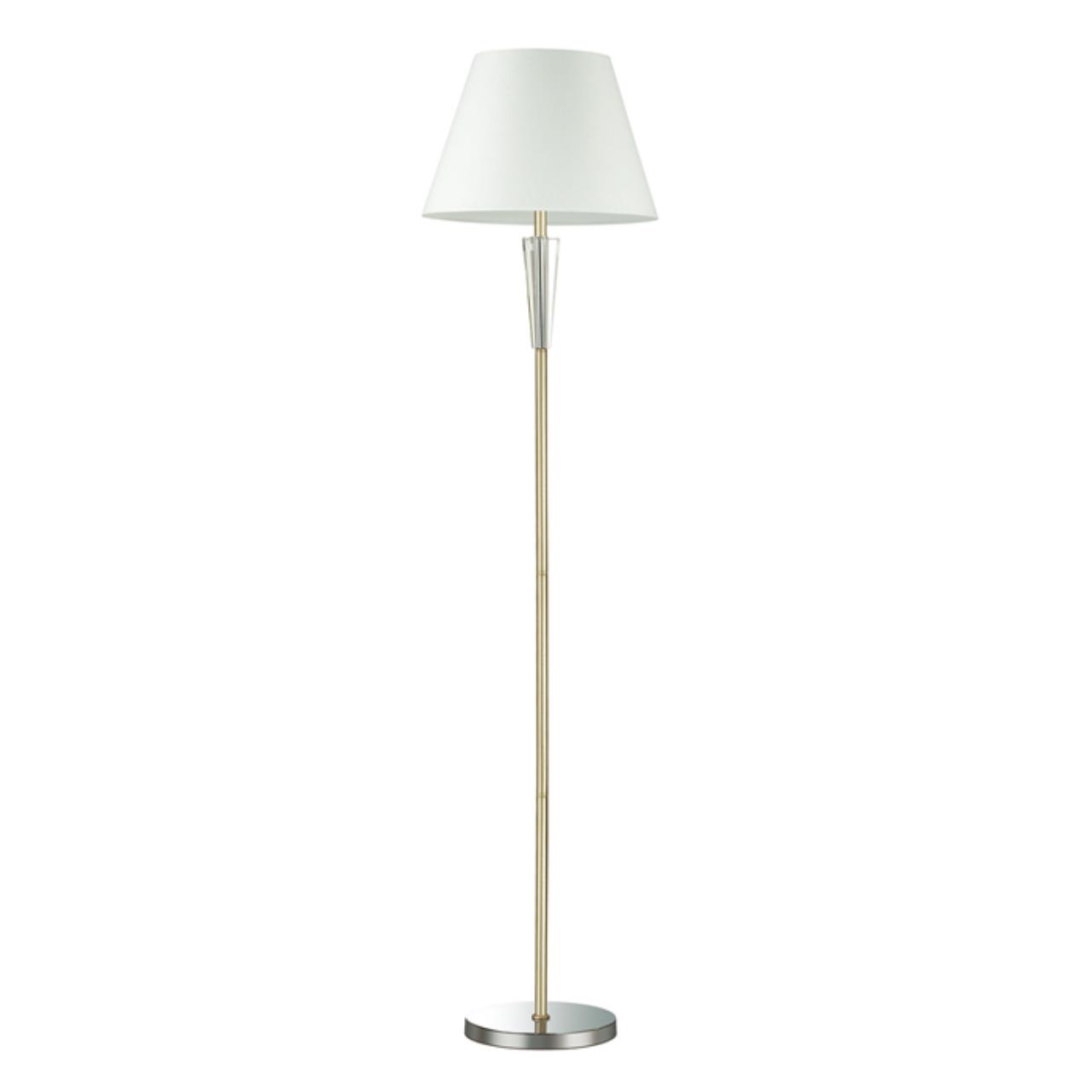 Хром, золотой Торшер E27 1*60W 220V LORAINE NEOCLASSI, арт. 3733/1F