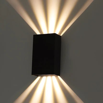 фото Фасадный светильник Arte Lamp ALGOL A5640AL-2BK