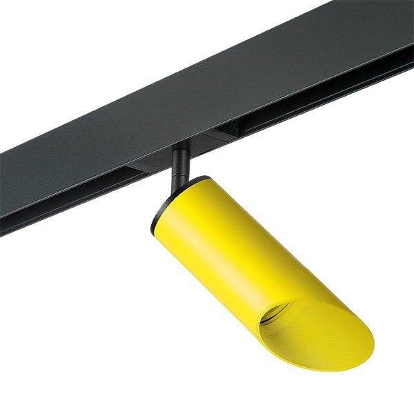 Комплект со светильником Rullo для трека PRO Rullo, черный Lightstar PRO43333