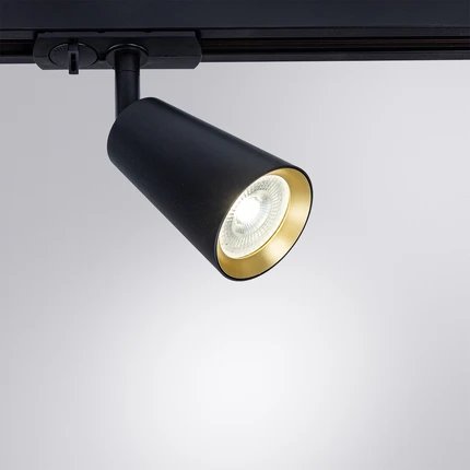 фото Трековый светильник Arte Lamp CINTURA A2355PL-1BK