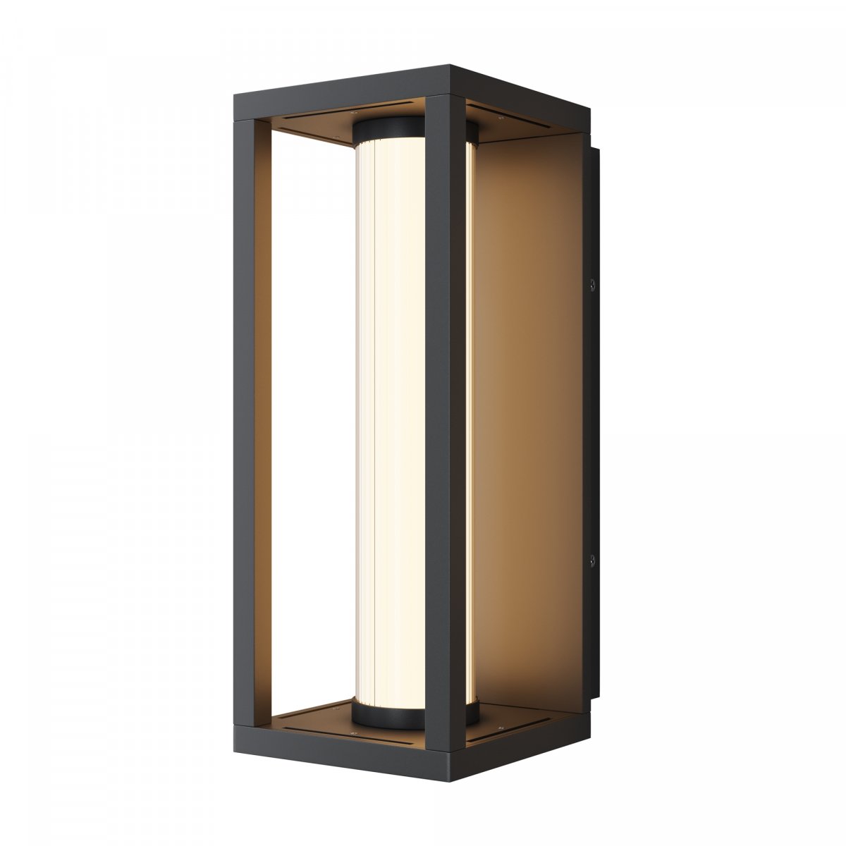 Уличный настенный светильник Maytoni Outdoor Expo O480WL-L12B3K, черный
