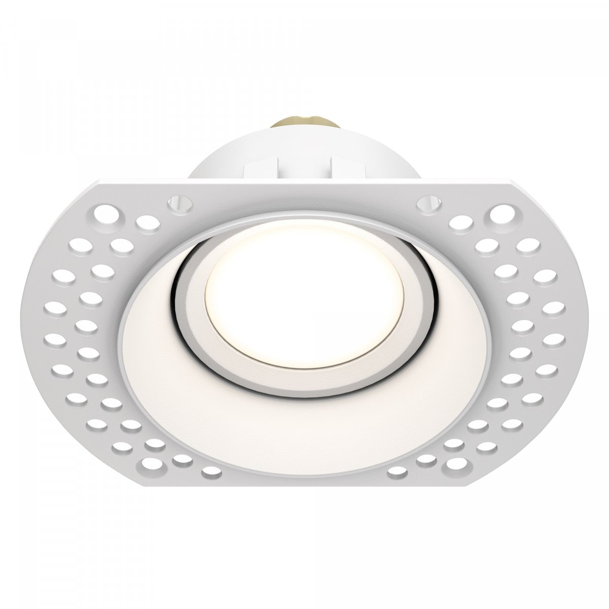 Встраиваемый светильник Maytoni Technical Dot DL042-01-RD-W, белый