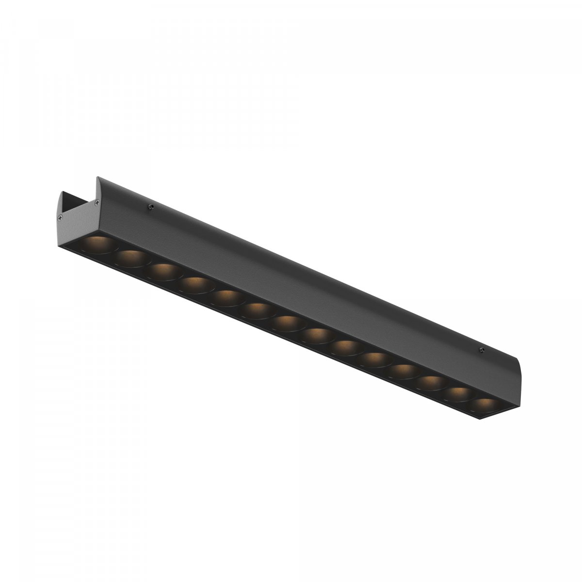 Трековый светильник Maytoni Technical Points TR162-1-12W3K-M-B, черный