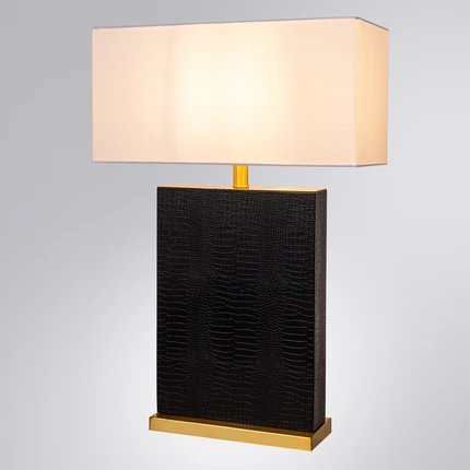 фото Декоративная настольная лампа Arte Lamp ZULU A5058LT-1PB