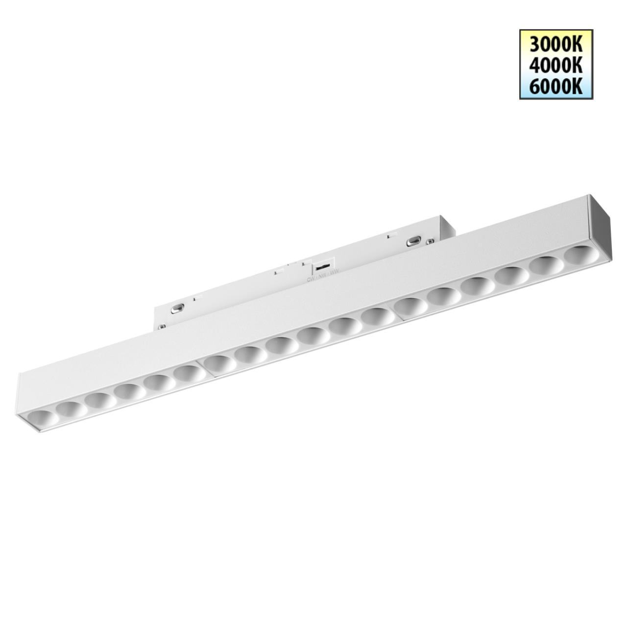 Светильник LED 18Вт 3000/4000/6000К 48В IP20 SHINO, арт. 359622