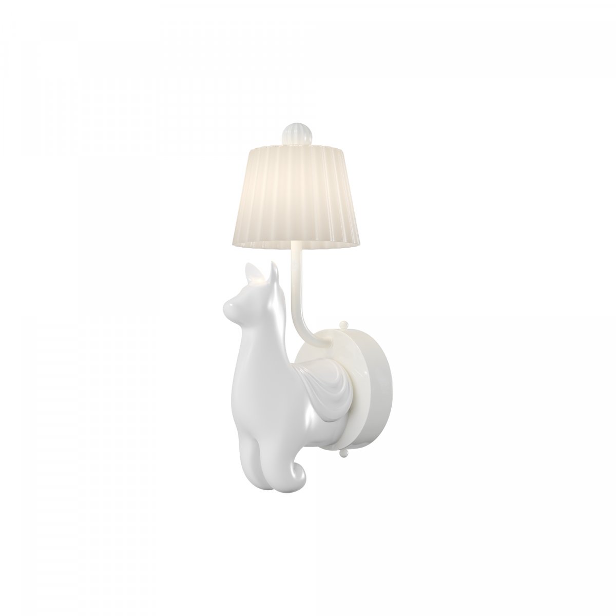 Бра Maytoni Senor Alpaca MOD377WL-L6W3K, белый