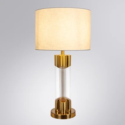 фото Декоративная настольная лампа Arte Lamp STEFANIA A5053LT-1PB