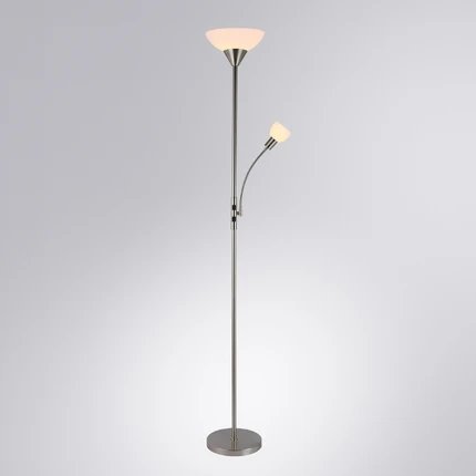 фото Торшер Arte Lamp DUETTO A4085PN-2SS