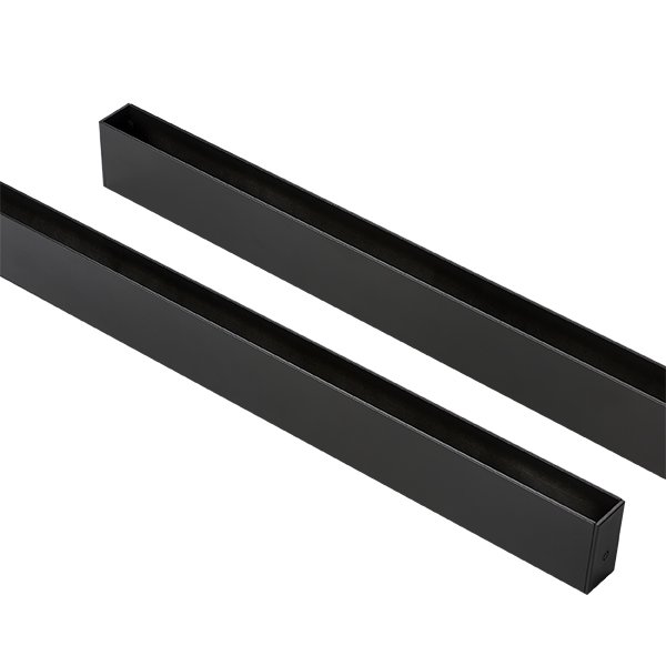 фото Шинопровод PRO 220V, 1 метр Teta, матовый черный Lightstar 505017