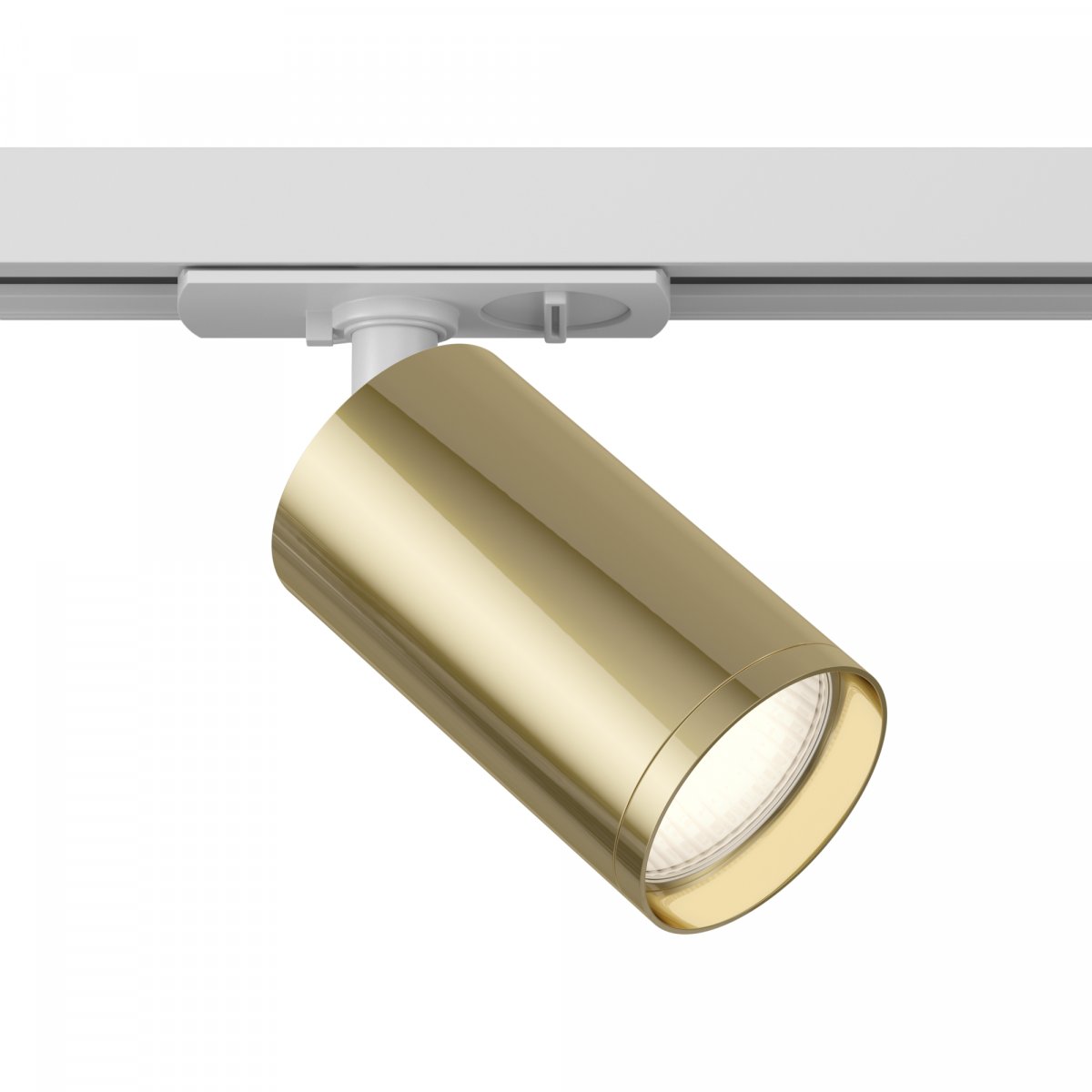 Трековый светильник Maytoni Technical Focus S TR020-1-U-GU10-WG, белый