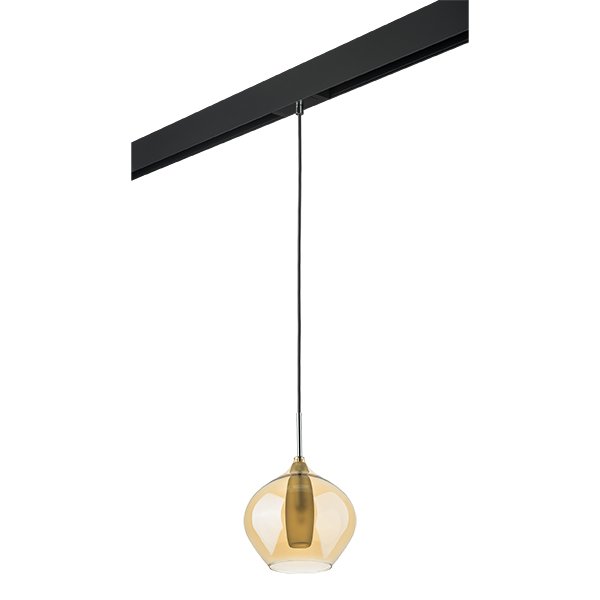 Комплект с подвесом Pentola для трека PRO Pentola, хром Lightstar PRO803043