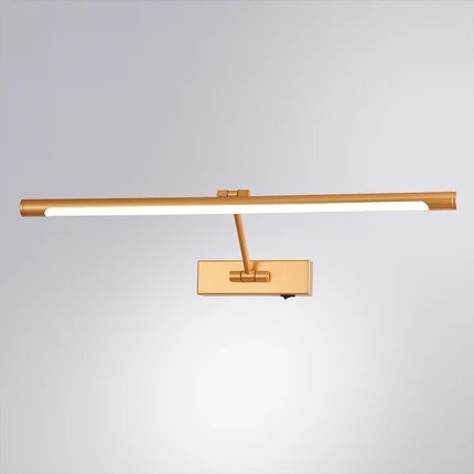 фото Подсветка для картин Arte Lamp HARRISON A1711AP-1GO