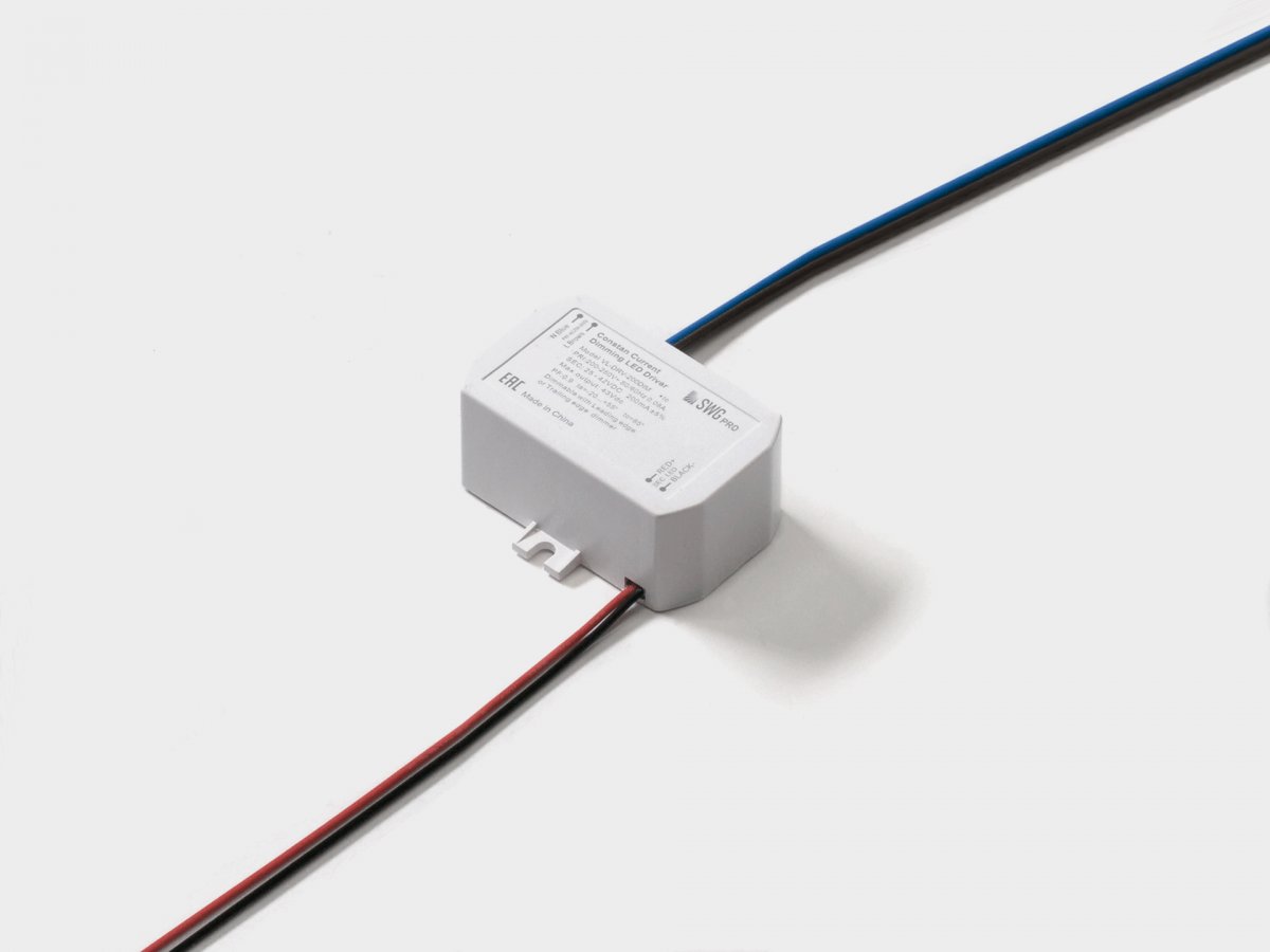 Диммируемый драйвер SWG для MINI-VILLY, VL-DRV-200DIM