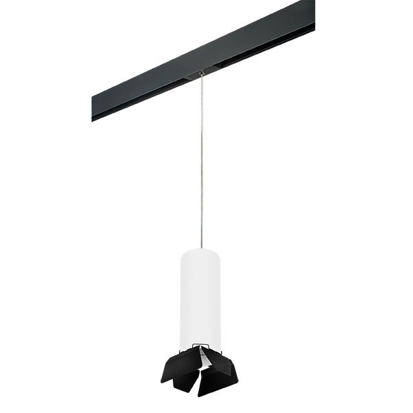 Комплект со светильником Rullo для трека PRO Rullo, черный Lightstar PRORP6496487