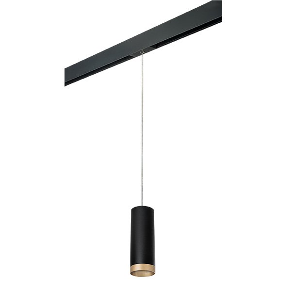 Комплект со светильником Rullo для трека PRO Rullo, черный Lightstar PRORP48740
