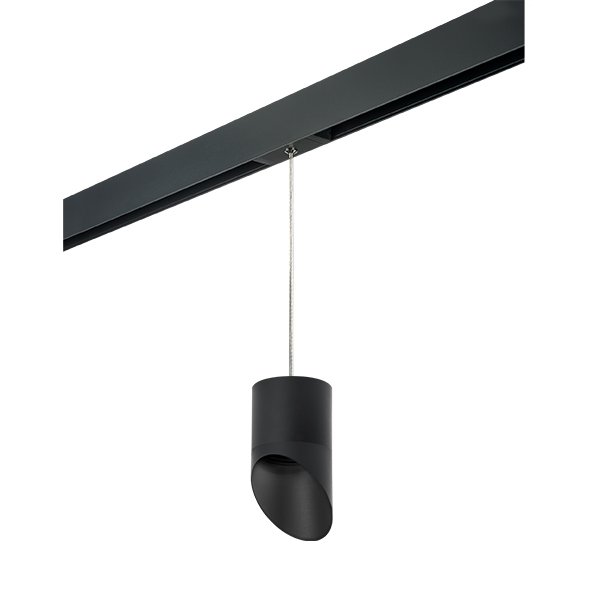 Комплект со светильником Rullo для трека PRO Rullo, черный Lightstar PRORP348787