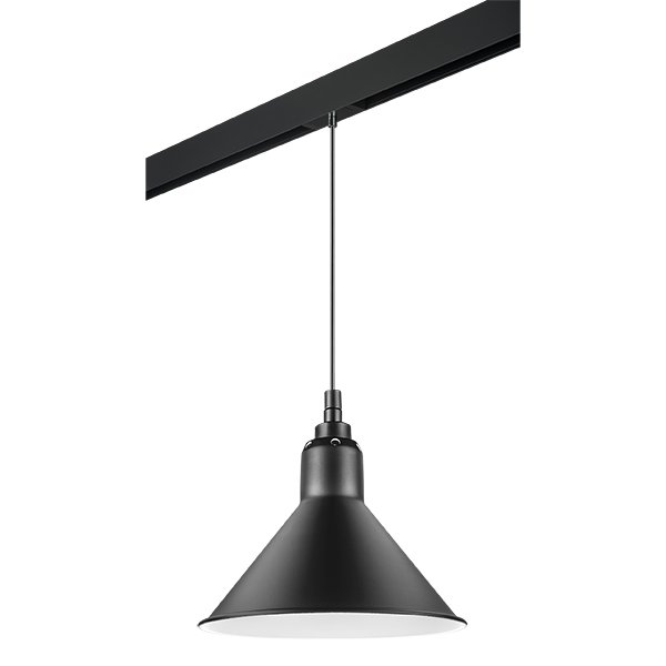 Комплект с подвесом Loft для трека PRO Loft, черный Lightstar PRO765027