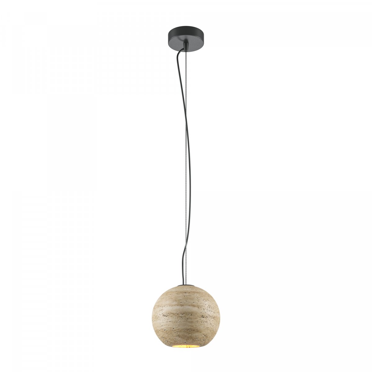 Подвесной светильник Maytoni Glamping MOD437PL-01BG, черный