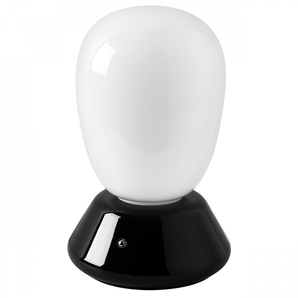 Настольная лампа диммируемая 10W 3000K матовый/черный Uovo III Lightstar 807917