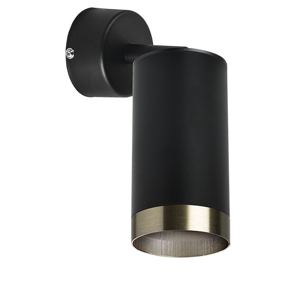 Комплект со светильником Rullo, черный Lightstar RB437431