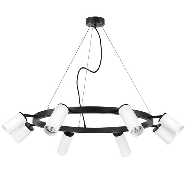 фото Люстра подвесная Rullo, черный Lightstar LR018864364
