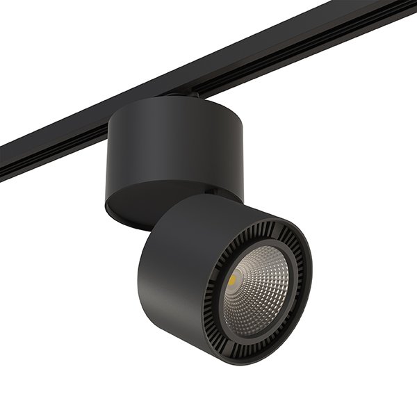 Комплект со светильником Forte Muro, черный Lightstar A1T213837