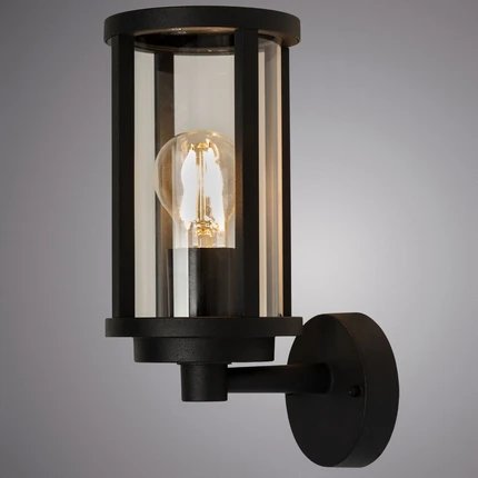 фото Уличный настенный светильник Arte Lamp TORONTO A1036AL-1BK