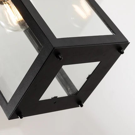 фото Уличный подвесной светильник Arte Lamp BELFAST A4569SO-1BK