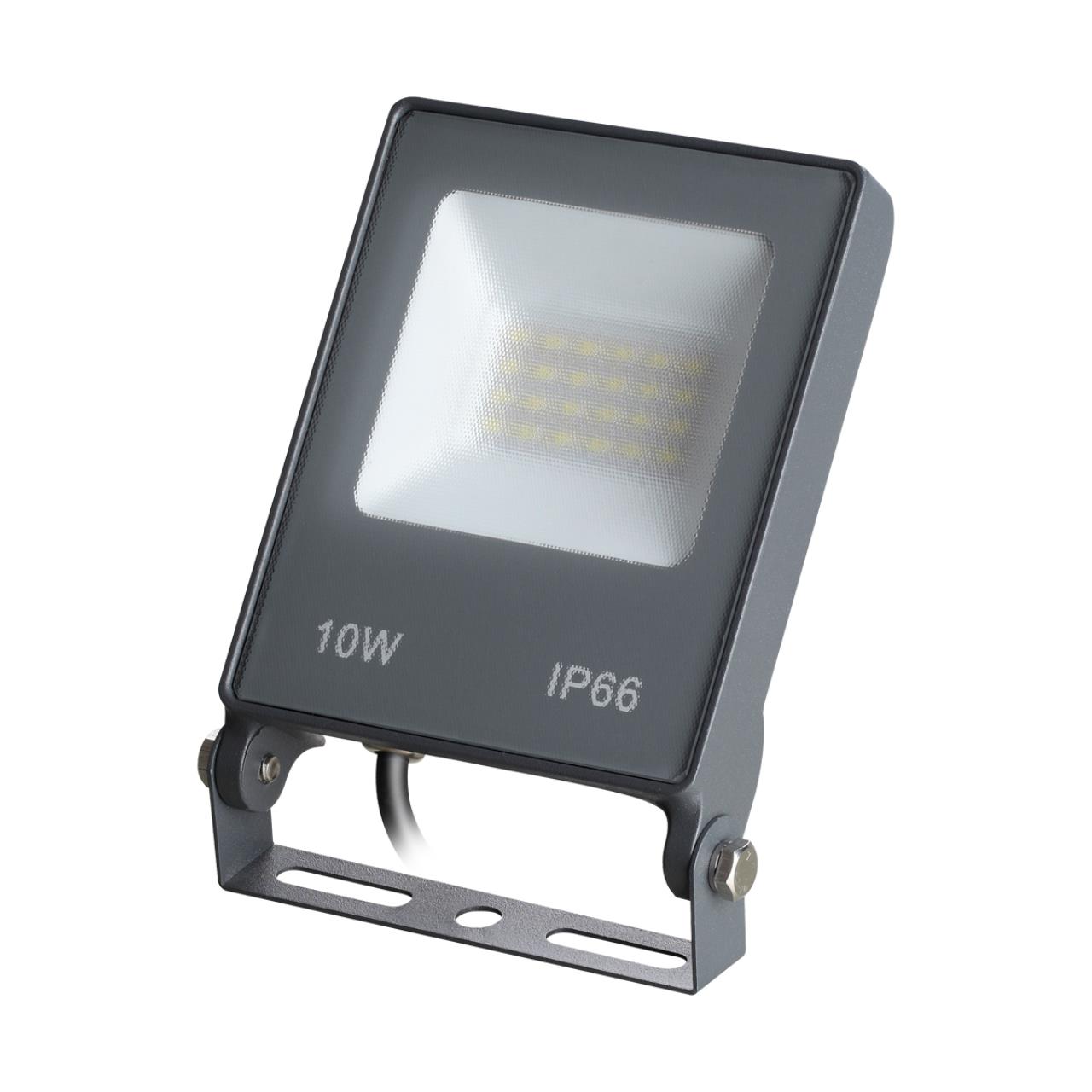 Ландшафтный прожектор LED 10Вт 4000К 100-300В IP66 STREET, арт. 358576