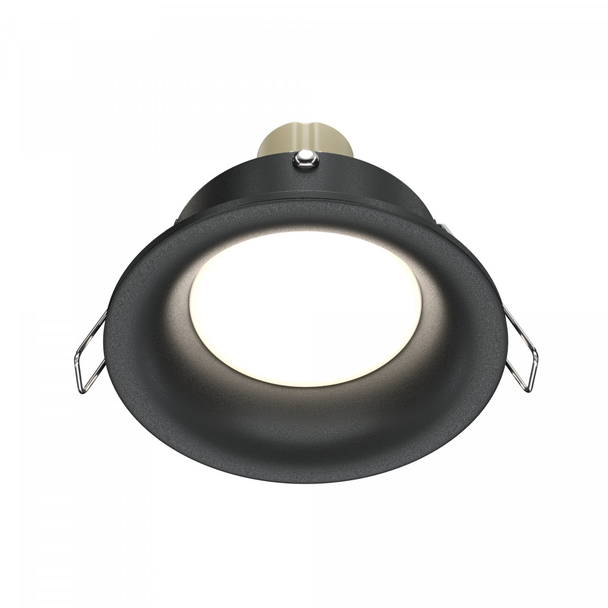 Встраиваемый светильник Maytoni Technical Slim DL027-2-01B, черный