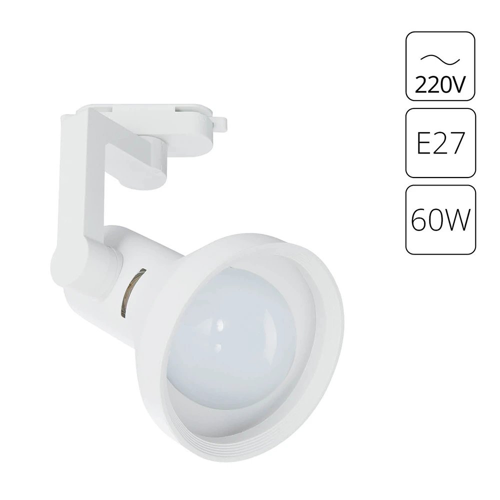 Трековый светильник Arte Lamp NIDO A5108PL-1WH
