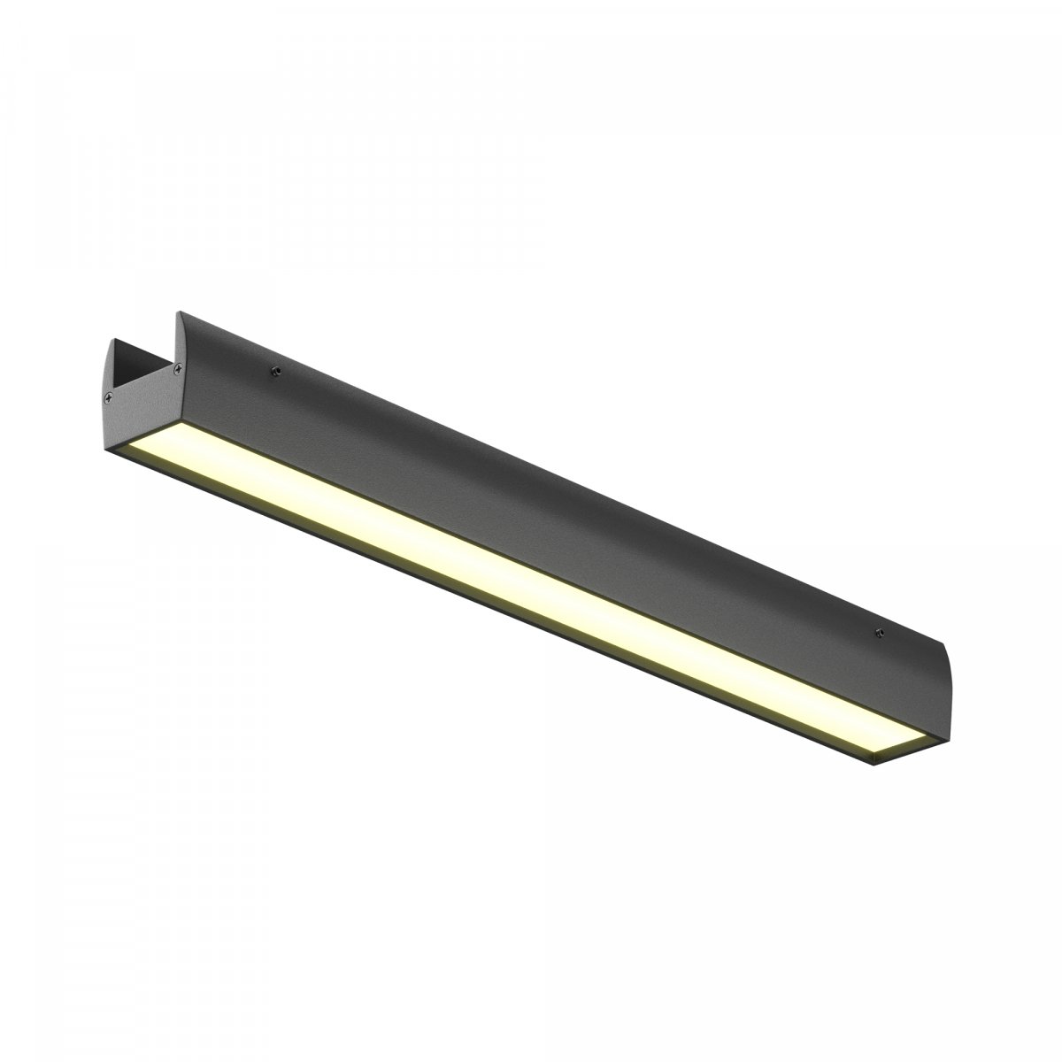 Трековый светильник Maytoni Technical Basis TR161-1-16W3K-B, черный