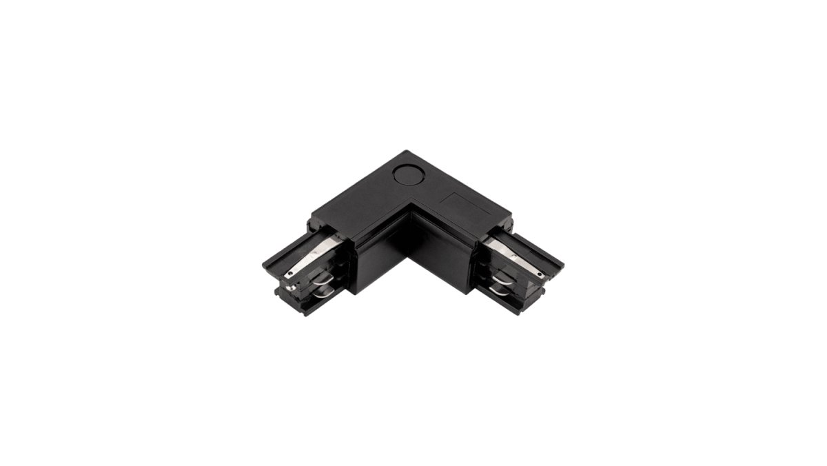 Коннектор SWG для трековых систем, правый, черный, CN-3F-L-R-BL