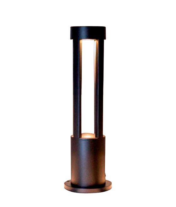 Светильник "Асти" Bollard light  LED 12W  G4057- 650  3000К.  Цвет: черный