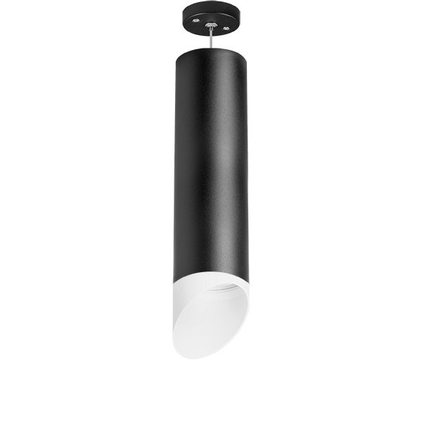 Комплект со светильником Rullo, черный Lightstar RP649786