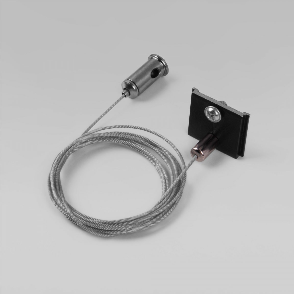 Slim Magnetic Набор для подвеса черный (2м) 2 шт 85094/00