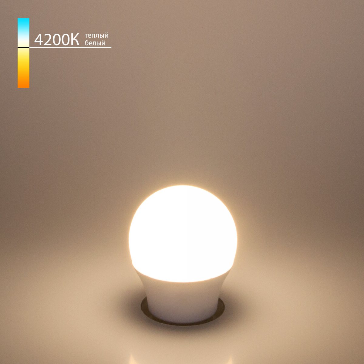 Светодиодная лампа Mini Classic LED 9W 4200K E27 BLE2763