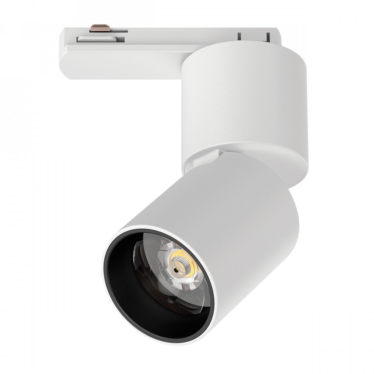 Светильник светодиодный трековый 5W 250Lm 38G для трековой системы BARRA Volta CCT, белый Lightstar 227016